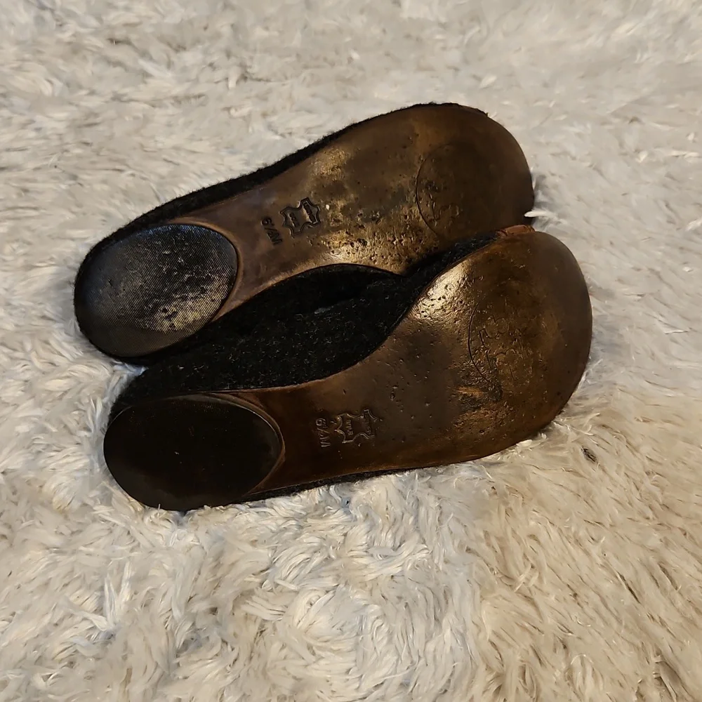 Tory Burch‎ Women's Black and Brown Flats